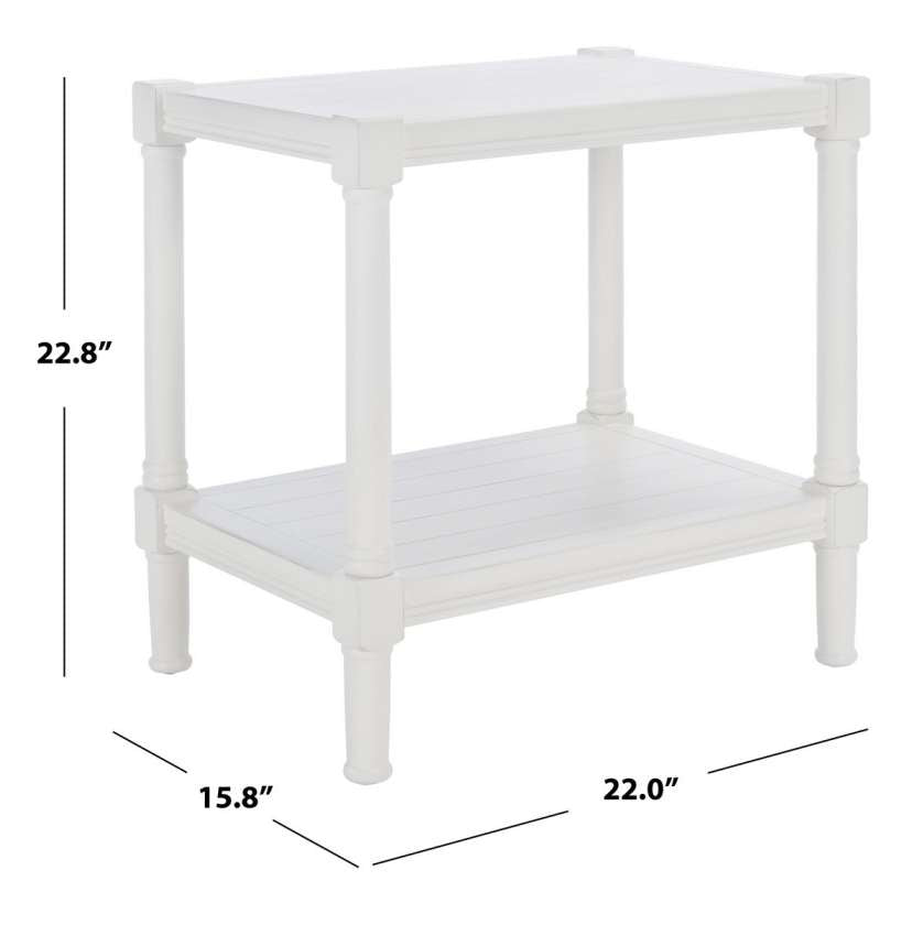 Safavieh Rafiki Rectangle Accent Table | Accent Tables | Modishstore - 4