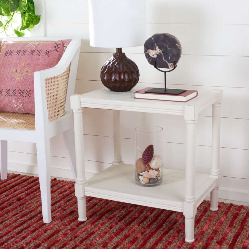 Safavieh Rafiki Rectangle Accent Table | Accent Tables | Modishstore - 2