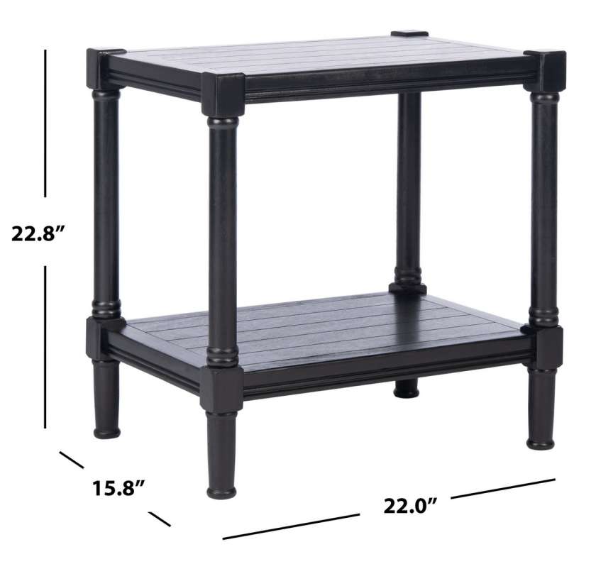 Safavieh Rafiki Rectangle Accent Table | Accent Tables | Modishstore - 8