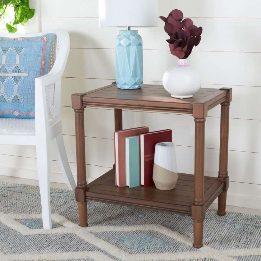 Safavieh Rafiki Rectangle Accent Table | Accent Tables | Modishstore - 10
