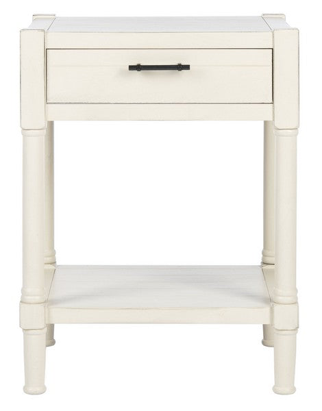 Safavieh Filbert 1Drw Accent Table | Accent Tables | Modishstore - 1