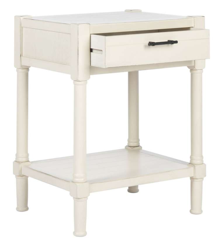 Safavieh Filbert 1Drw Accent Table | Accent Tables | Modishstore - 3