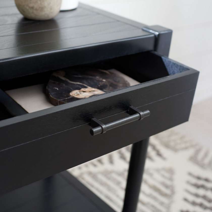 Safavieh Filbert 1Drw Accent Table | Accent Tables | Modishstore - 8