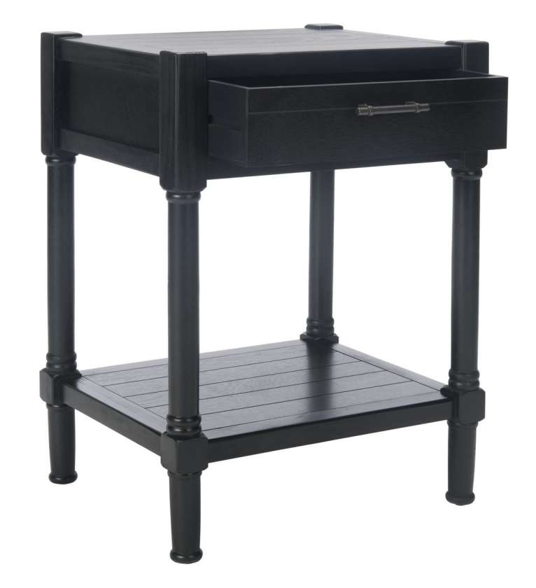 Safavieh Filbert 1Drw Accent Table | Accent Tables | Modishstore - 7
