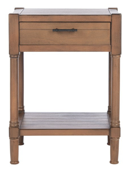Safavieh Filbert 1Drw Accent Table | Accent Tables | Modishstore - 9