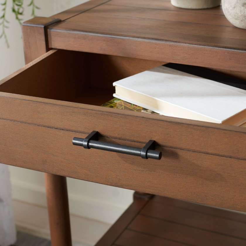 Safavieh Filbert 1Drw Accent Table | Accent Tables | Modishstore - 12