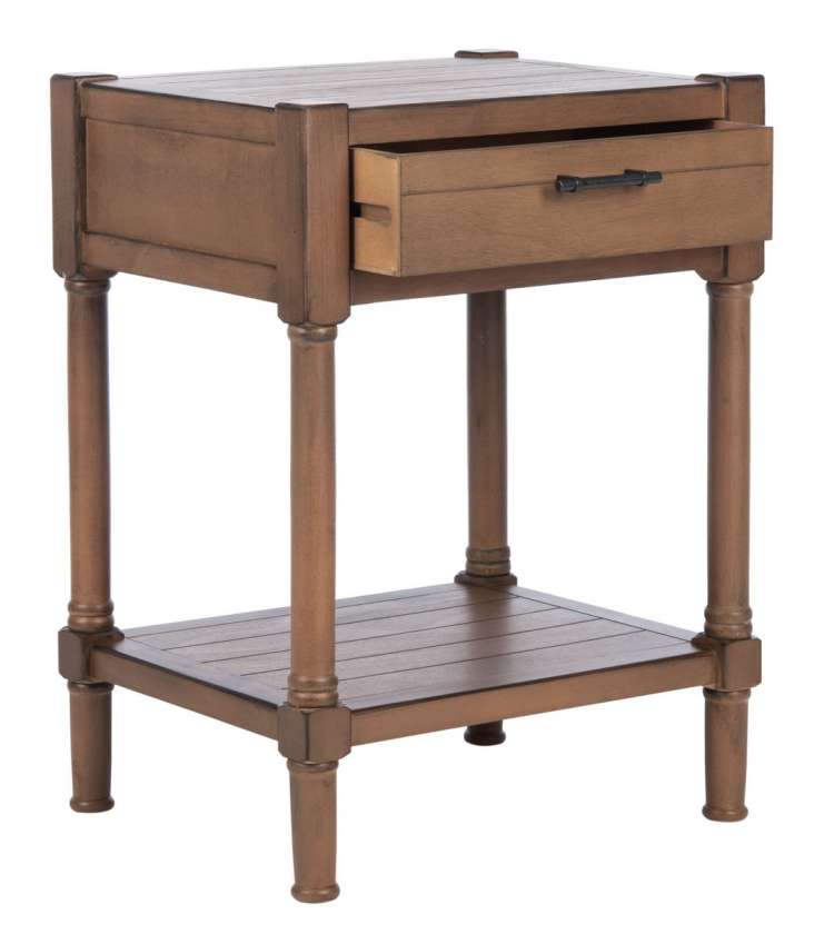 Safavieh Filbert 1Drw Accent Table | Accent Tables | Modishstore - 11
