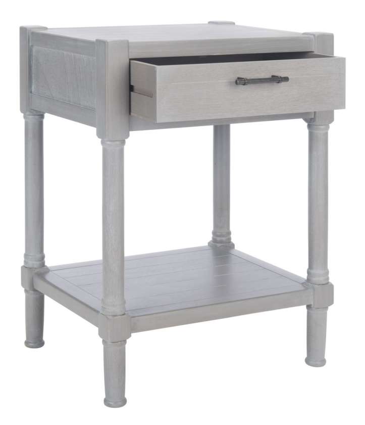 Safavieh Filbert 1Drw Accent Table | Accent Tables | Modishstore - 15