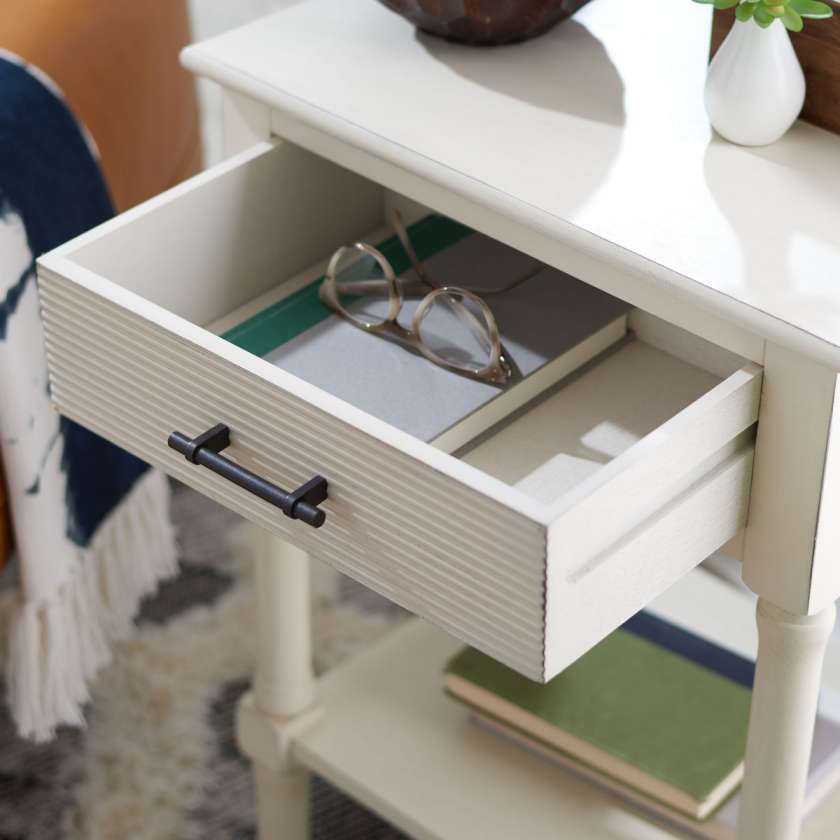 Safavieh Ryder 1Drw Accent Table | Accent Tables | Modishstore - 4