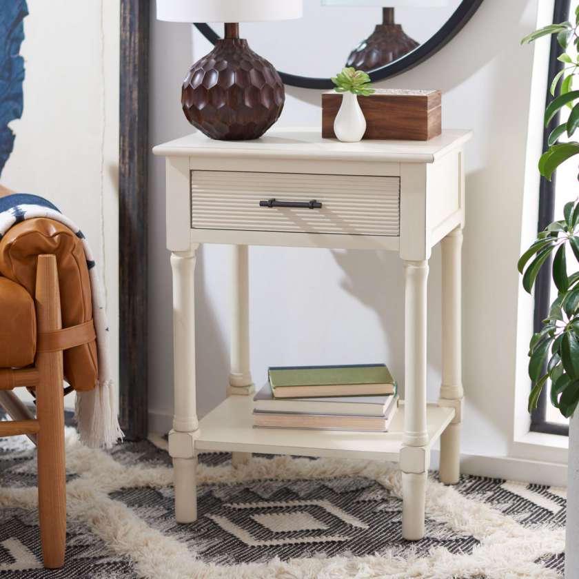 Safavieh Ryder 1Drw Accent Table | Accent Tables | Modishstore - 2