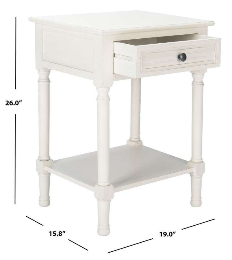 Safavieh Tate 1Drw Accent Table | Accent Tables | Modishstore - 4