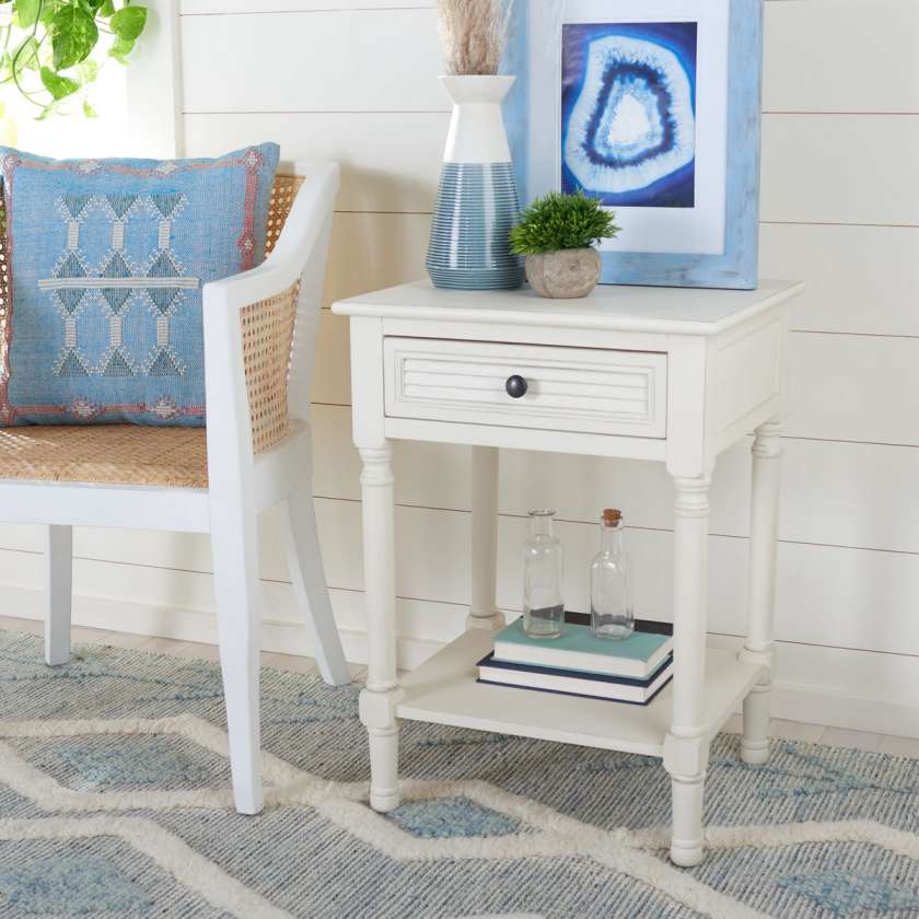 Safavieh Tate 1Drw Accent Table | Accent Tables | Modishstore - 2
