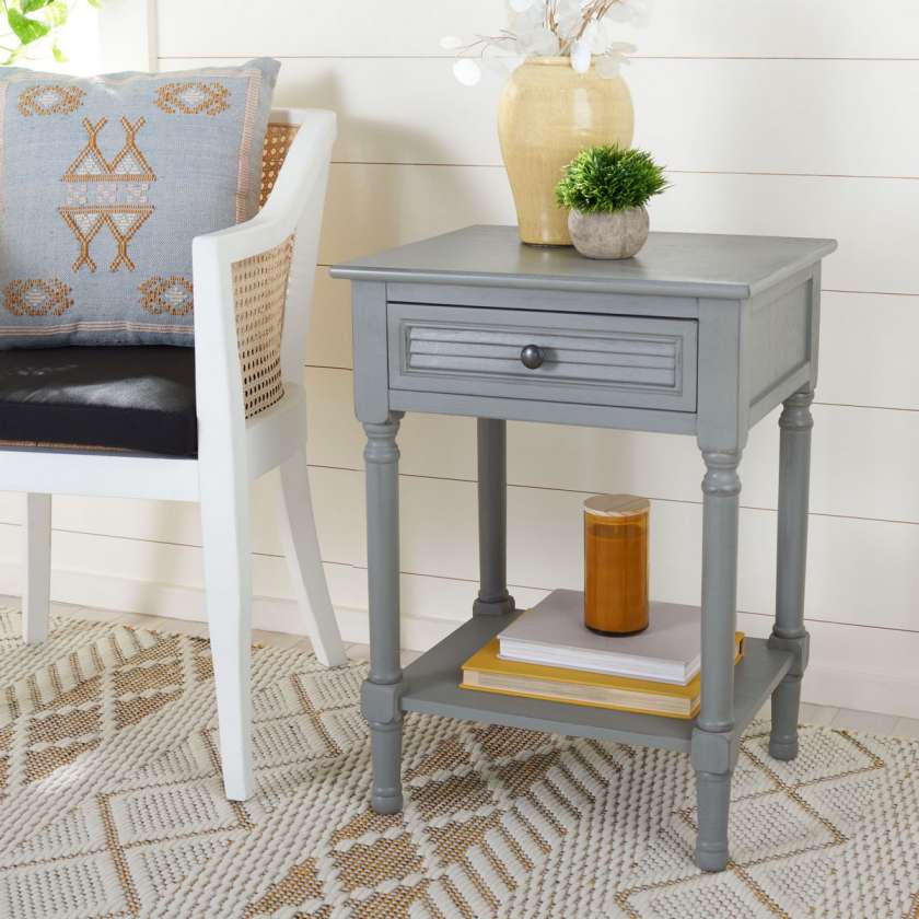 Safavieh Tate 1Drw Accent Table | Accent Tables | Modishstore - 6