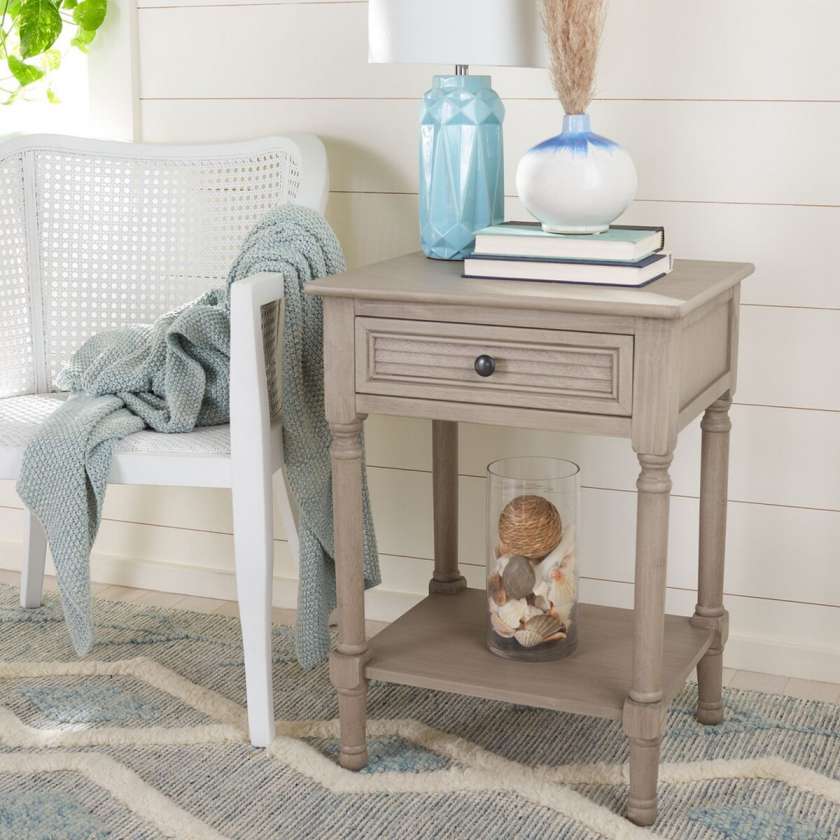 Safavieh Tate 1Drw Accent Table | Accent Tables | Modishstore - 10