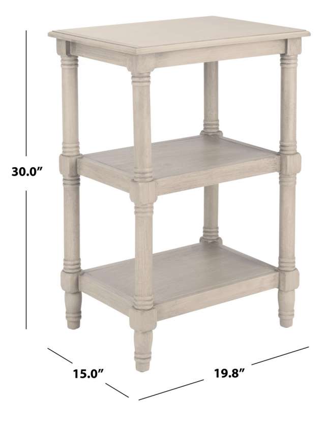 Safavieh Cassie 3 Shelf Accent Table | Accent Tables | Modishstore - 4