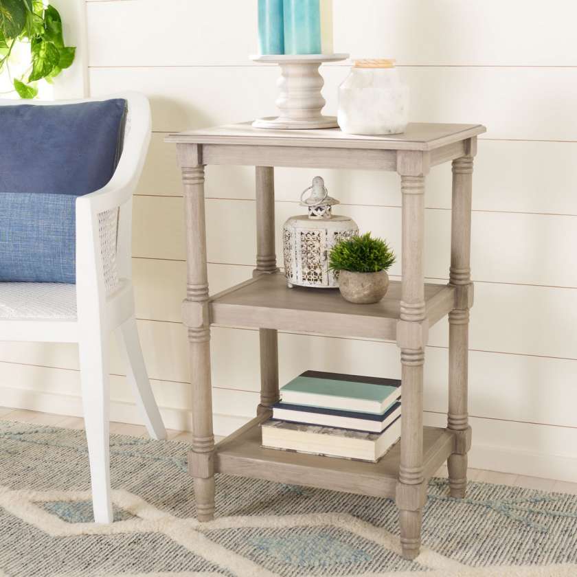 Safavieh Cassie 3 Shelf Accent Table | Accent Tables | Modishstore - 2