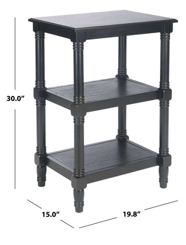 Safavieh Cassie 3 Shelf Accent Table | Accent Tables | Modishstore - 8