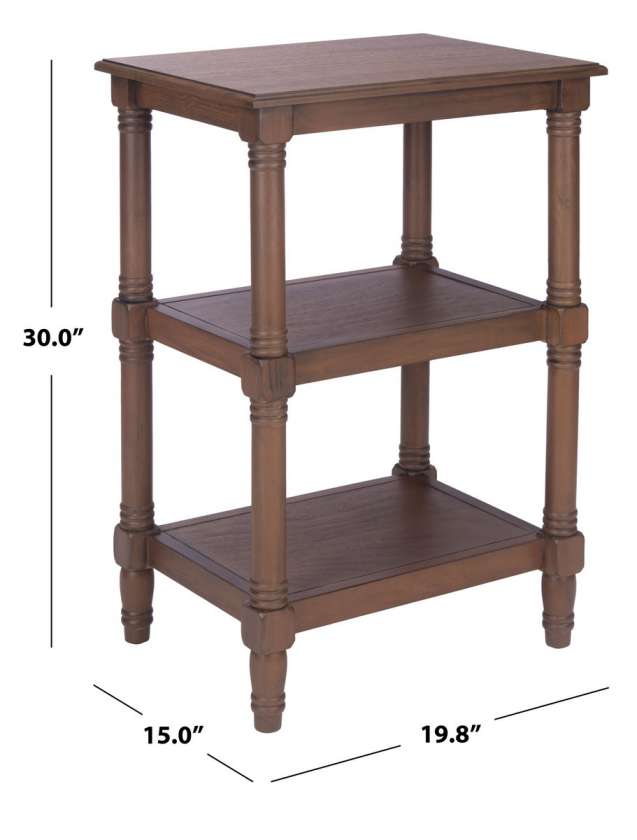 Safavieh Cassie 3 Shelf Accent Table | Accent Tables | Modishstore - 11