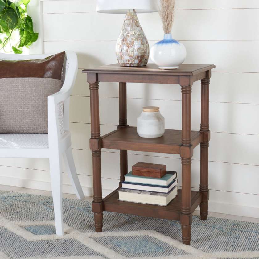 Safavieh Cassie 3 Shelf Accent Table | Accent Tables | Modishstore - 10
