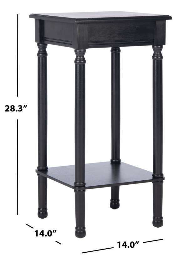 Safavieh Tinsley Square Accent Table | Accent Tables |  Modishstore  - 3