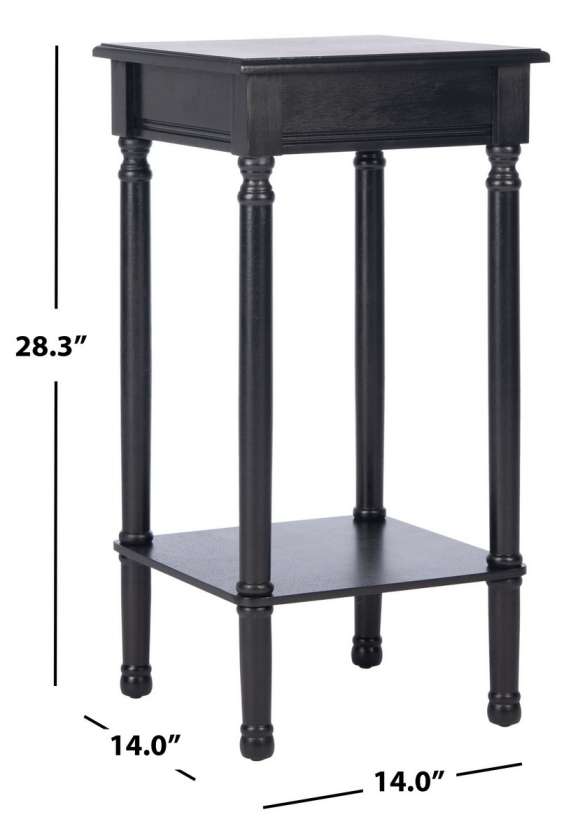 Safavieh Tinsley Square Accent Table | Accent Tables | Modishstore - 3