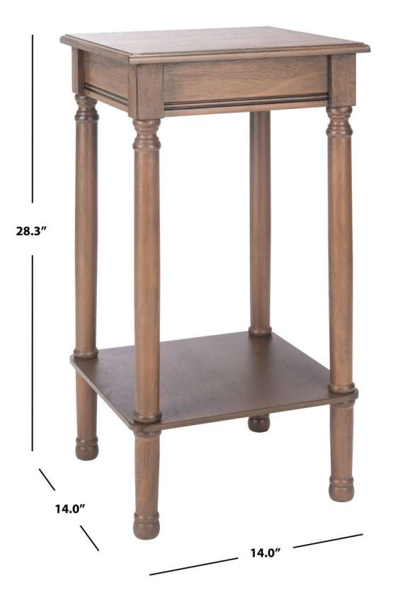 Safavieh Tinsley Square Accent Table | Accent Tables | Modishstore - 7