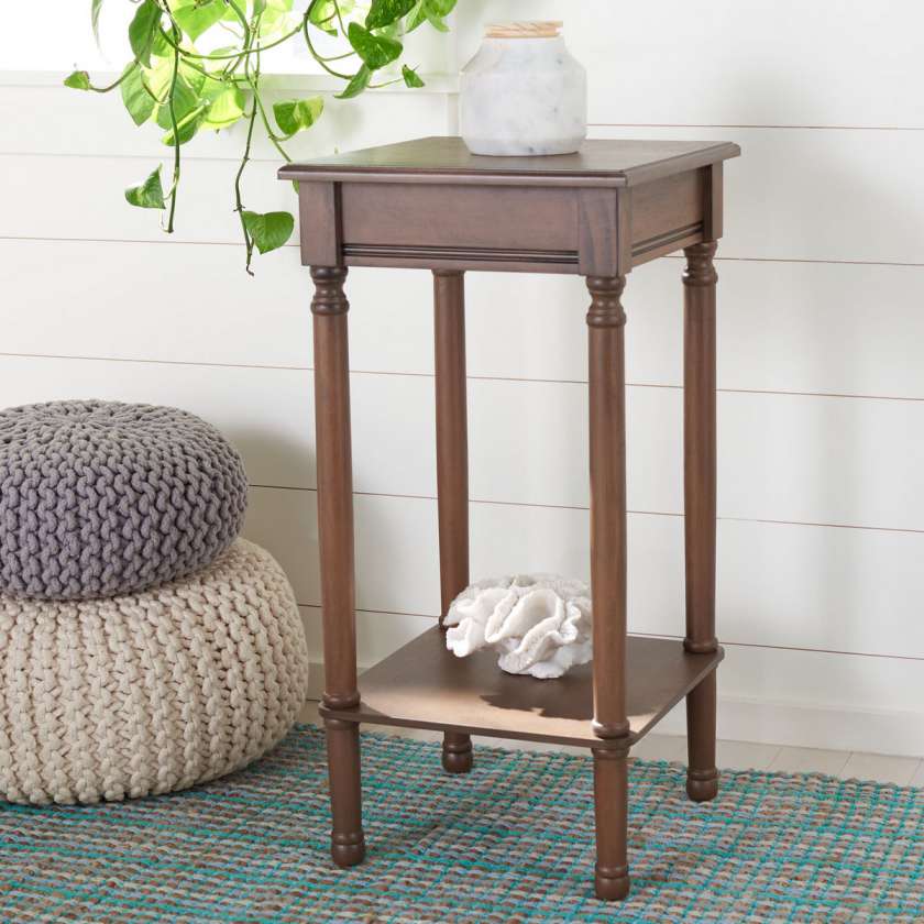 Safavieh Tinsley Square Accent Table | Accent Tables |  Modishstore  - 6