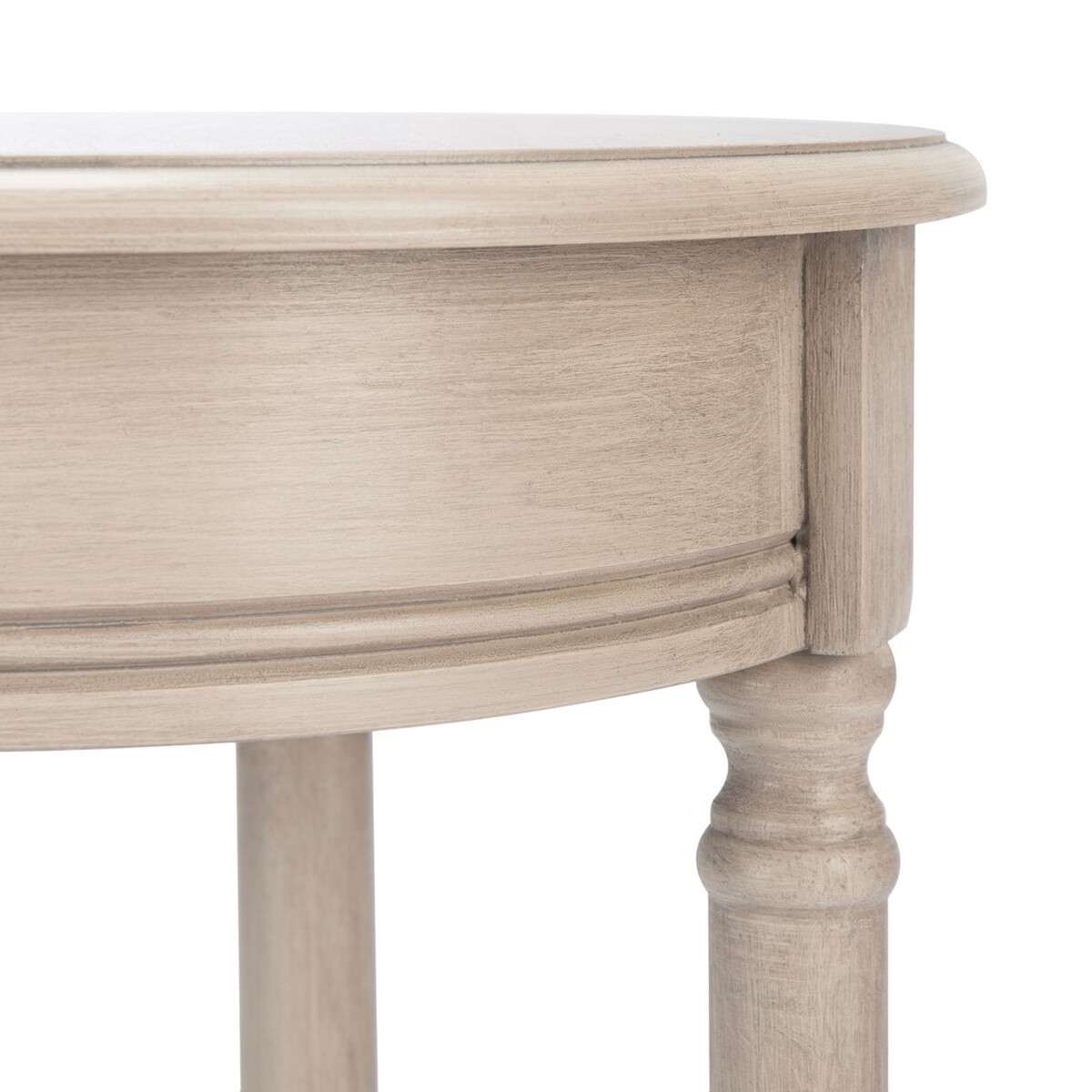 Safavieh Tinsley Round Accent Table - Greige | Accent Tables | Modishstore - 3