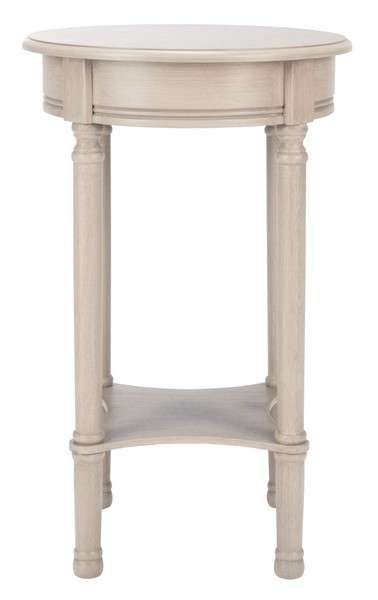 Safavieh Tinsley Round Accent Table - Greige | Accent Tables | Modishstore - 2