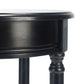 Safavieh Tinsley Round Accent Table - Black | Accent Tables | Modishstore - 3