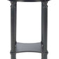 Safavieh Tinsley Round Accent Table - Black | Accent Tables | Modishstore - 2