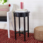Safavieh Tinsley Round Accent Table - Black | Accent Tables | Modishstore