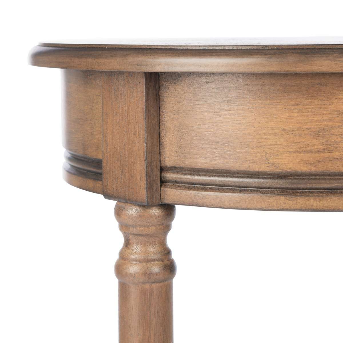 Safavieh Tinsley Round Accent Table - Brown | Accent Tables | Modishstore - 3