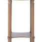 Safavieh Tinsley Round Accent Table - Brown | Accent Tables | Modishstore - 2