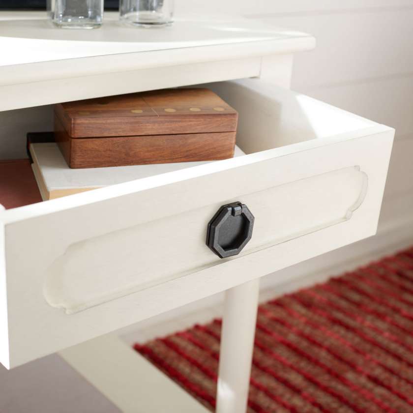 Safavieh Allura 1Drw Accent Table | Accent Tables | Modishstore - 4