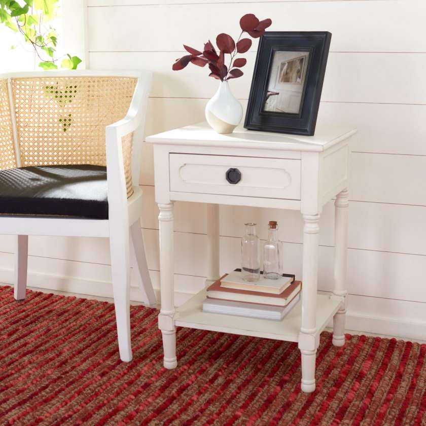 Safavieh Allura 1Drw Accent Table | Accent Tables | Modishstore - 2