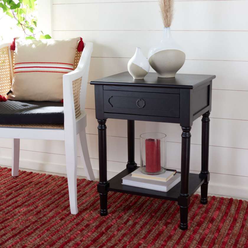 Safavieh Allura 1Drw Accent Table | Accent Tables | Modishstore - 5