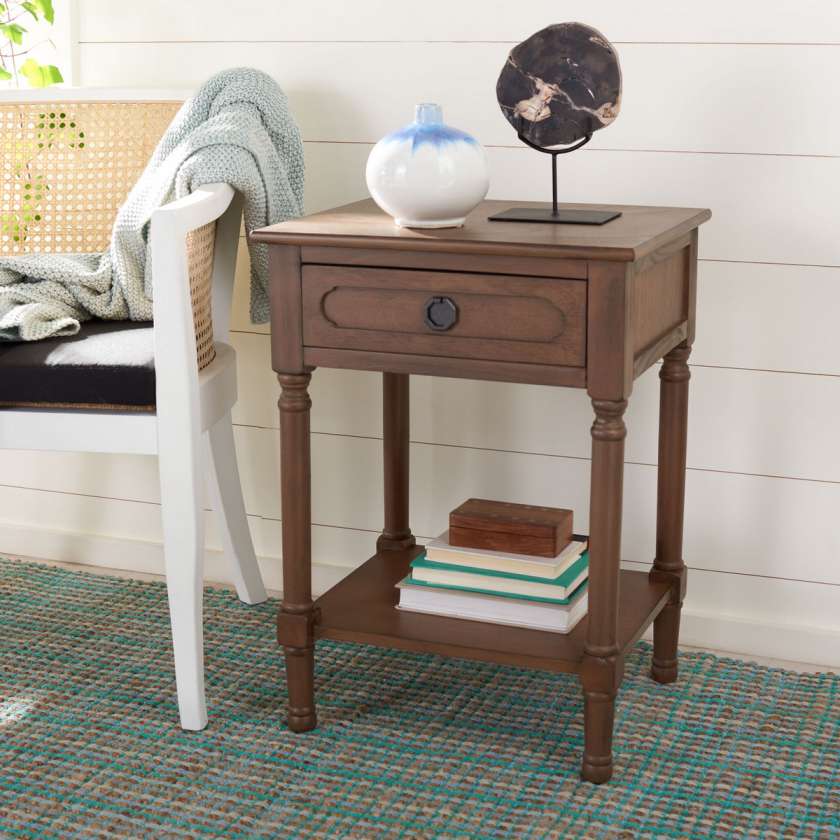 Safavieh Allura 1Drw Accent Table | Accent Tables | Modishstore - 10
