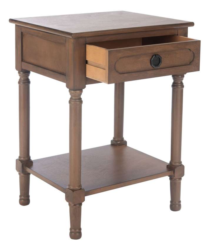 Safavieh Allura 1Drw Accent Table | Accent Tables | Modishstore - 11