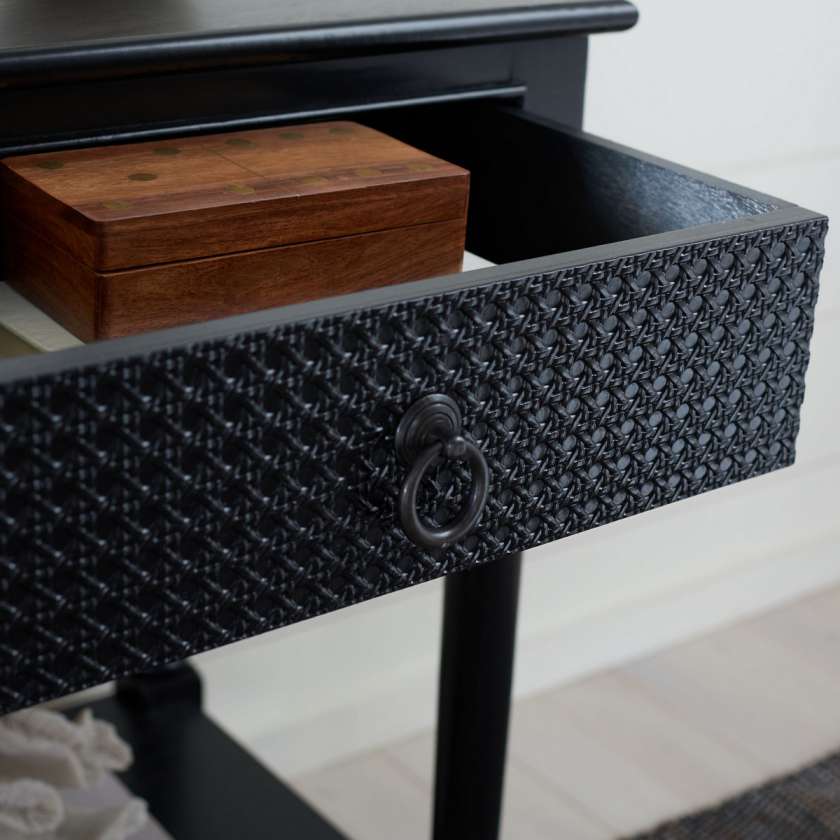 Safavieh Haines 1Drw Accent Table | Accent Tables | Modishstore - 4