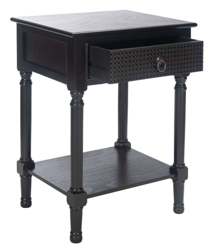 Safavieh Haines 1Drw Accent Table | Accent Tables | Modishstore - 3