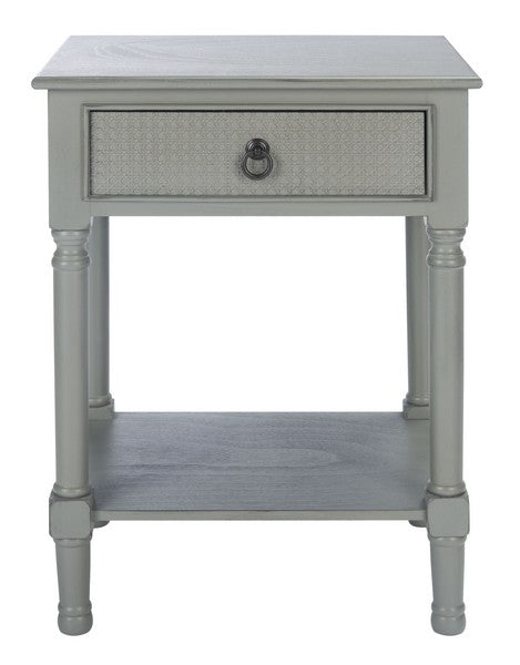 Safavieh Haines 1Drw Accent Table | Accent Tables | Modishstore - 5