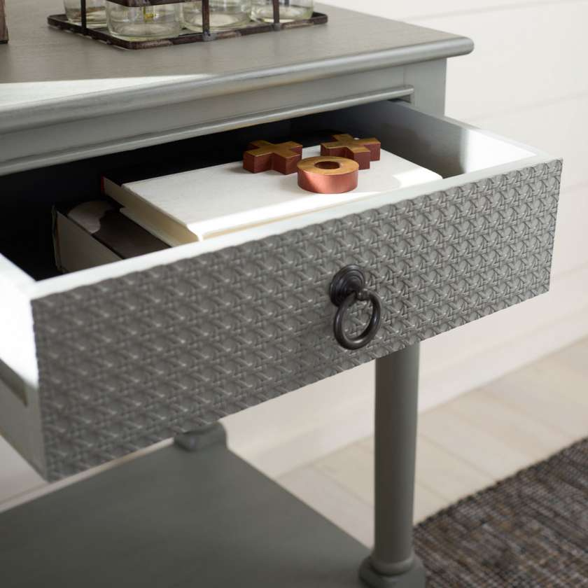 Safavieh Haines 1Drw Accent Table | Accent Tables | Modishstore - 8