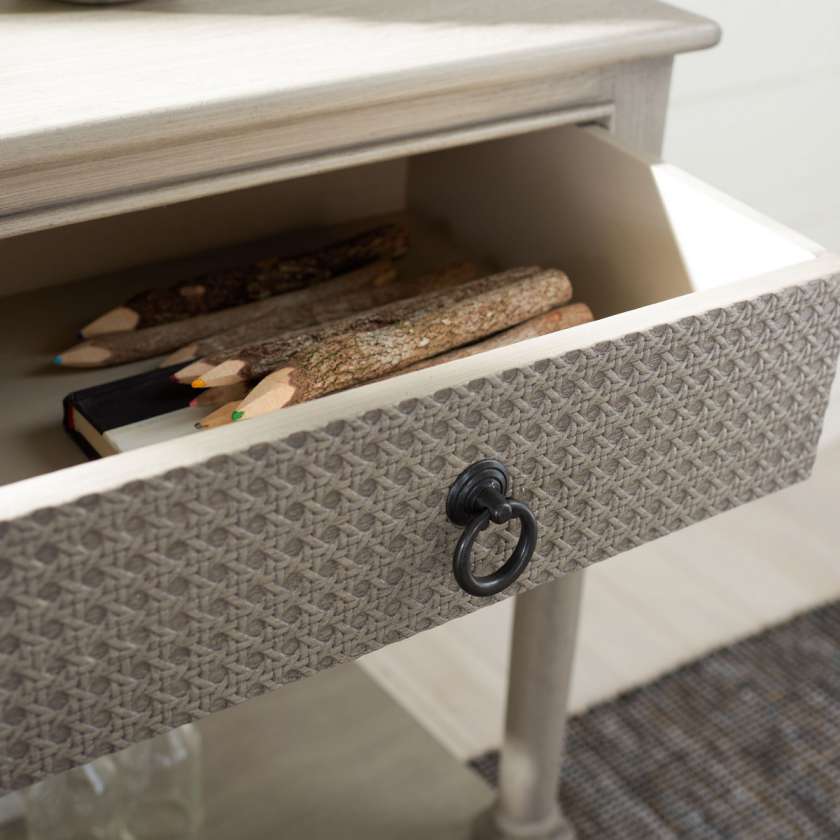 Safavieh Haines 1Drw Accent Table | Accent Tables | Modishstore - 11