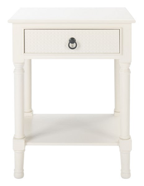 Safavieh Haines 1Drw Accent Table | Accent Tables |  Modishstore  - 13
