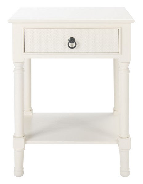 Safavieh Haines 1Drw Accent Table | Accent Tables | Modishstore - 13