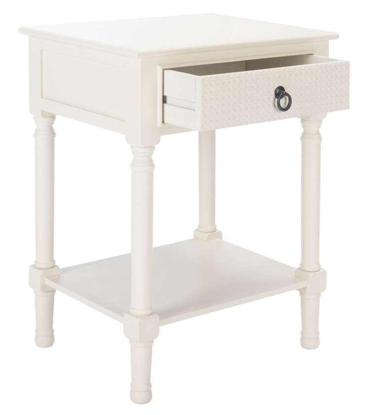 Safavieh Haines 1Drw Accent Table | Accent Tables | Modishstore - 15