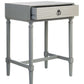 Safavieh Mabel 1Drw Accent Table - Distressed Gray | Accent Tables | Modishstore - 2