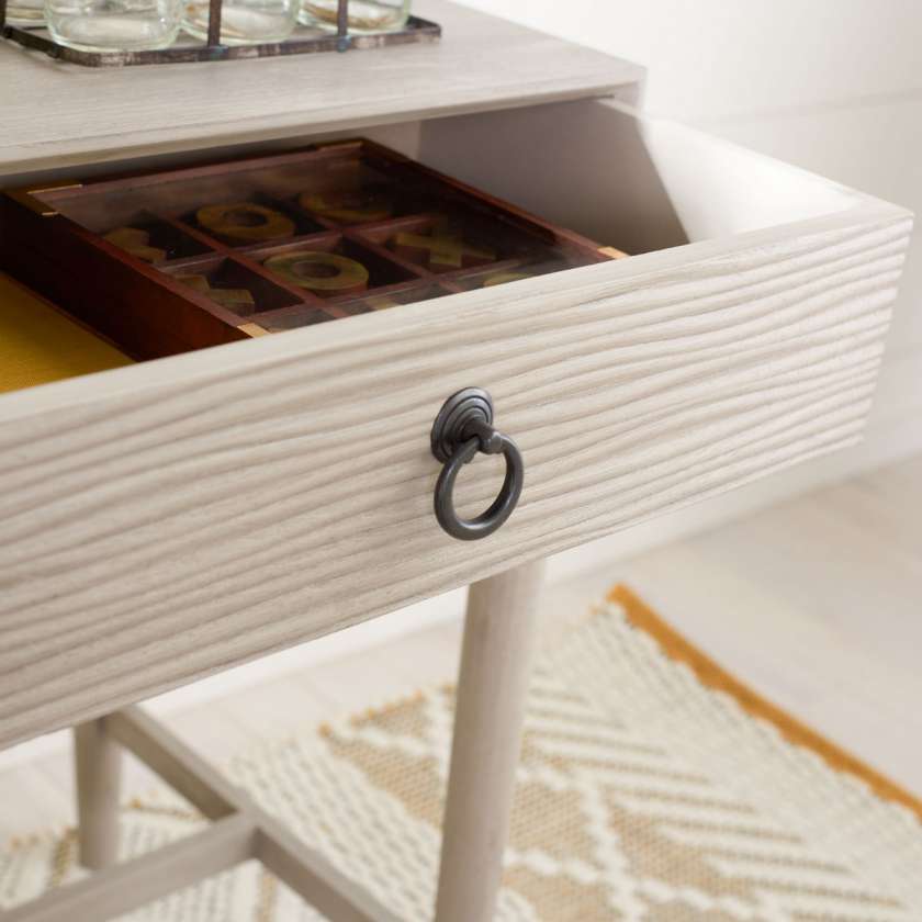 Safavieh Mabel 1Drw Accent Table | Accent Tables | Modishstore - 8