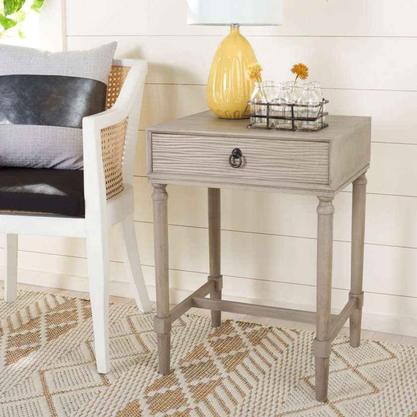 Safavieh Mabel 1Drw Accent Table | Accent Tables | Modishstore - 6